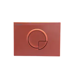 Button Visam Didim Red Glossy Visam EX-226-006