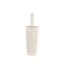 Toilet brush Primanova PALM Beige