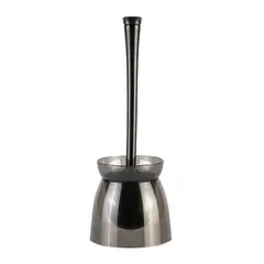 Toilet brush  Primanova DUO Transparent Black