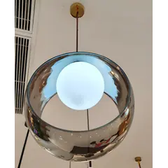 ჭაღი Pendent 1 E27 UX8108 შავი