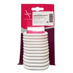 კაუჭები ფარდების P. NOVA, SHOWER CURTAIN HOOKS WHITE
