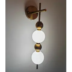 ბრა Pendent LED 300K UX6014/2 ოქროსფერი