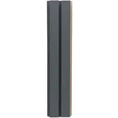 პანელი Super Profil MDF 1265 Titan Gofti 2800x65x12 მმ 1pc=0,182m2