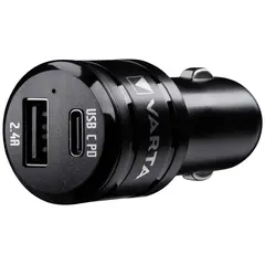 Car charger VARTA 30W USB-A USB-C