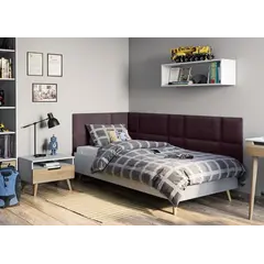 კედლის რბილი პანელი VOX Profile Regular 1 30x60 სმ. ვარდისფერი