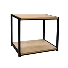 Two level shelving