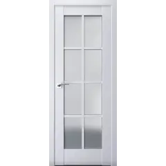 კარის ბლოკი Terminus NEO-CLASSICO თეთრი მქრქალი №601 38x800x2150 mm