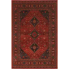 ხალიჩა OSTA KASHQAI 43-45-300 100% WOOL 200x300 სმ