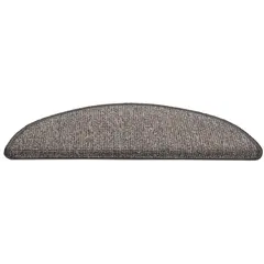კიბის საფეხურის ხალიჩა Hamat Stockholm Step Brown 25x65 სმ