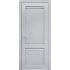 კარის ბლოკი Terminus NEO-CLASSICO ნაცრისფერი მქრქ №404 38x800x2150 mm