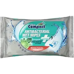 სველი ხელსახოცები Compact 40 ც