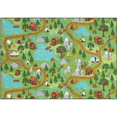 საბავშვო ხალიჩა AW WILD LIFE 140x200 სმ