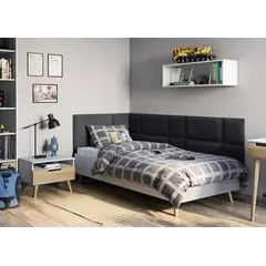 კედლის რბილი პანელი VOX Profile Regular 1 30x60 სმ. გრაფიტი