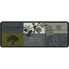 ფეხსაგები Hamat 501 DECO FLAIR Olive 50x120 სმ