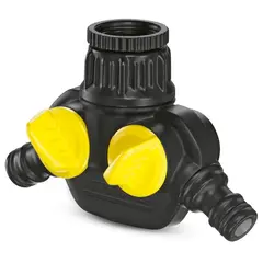 Распределитель 2-х канальный Karcher 2.645-199.0 G3/4-G1/2