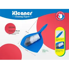 Broom with scoop Kleaner GSC002
