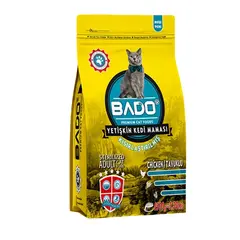 Sterilized cat food with chicken BADO 1.5 kg