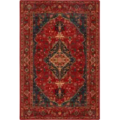 ხალიჩა Dywilan  SUPERIOR KASIM RUBIN 2456 cC1 200x300 100% WOOL