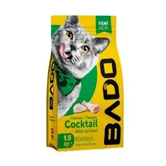Adult cat food BADO 1,5 kg