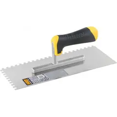 Toothed trowel Hardy 0800-282806 12x28 cm