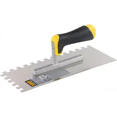 Toothed trowel Hardy 0800-282810 12x28 cm