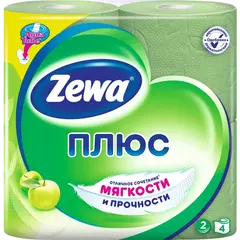 Toilet paper Zewa apple 4 pcs
