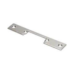 Short double-sided escutcheon for electric locks ORNO OR-EZ-4001SK1