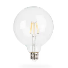 ნათურა LED New Light E27 10W 3000K G125 CL