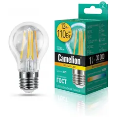 ფილამენტის LED ნათურა Camelion 13W E27