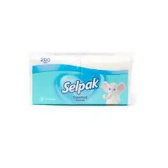 ხელსახოცები Selpak 200 pcs