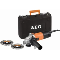 კუთხსახეხი მანქანა Aeg WS8-125SK 800W