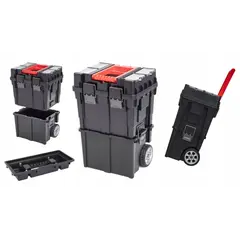 ხელსაწყოების ყუთი Patrol HD Compact Logic 450x350x645