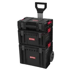 ყუთი ინსტრუმენტებისთვის Patron Qbrick System PRO Set 1