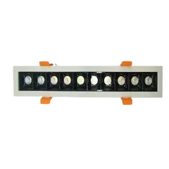 სანათი AIMON LED 15W 4000K 415მმ თეთრი