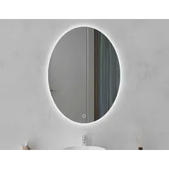 Зеркало Led LM-301 Oval 60x80 см