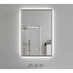 Зеркало Led LM-107-Grey 60x80 см