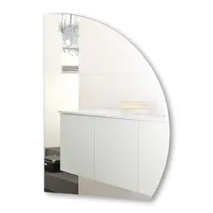 სარკე უკონტაქტო სენსორით Silver Mirrors Mario 68.6х109.7 cm მარჯვენა