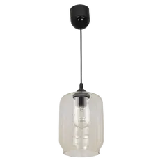 Pendant LUMINEX Elias 1 E27 1x MAX 60W honey 58