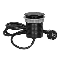 დამაგრძელებელი სამაგიდო ORNO 1х1,9მ USB Schuko 1373/B