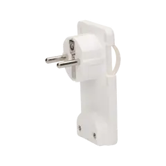 Flat fork with handle ORNO white OR-AE-1311/W
