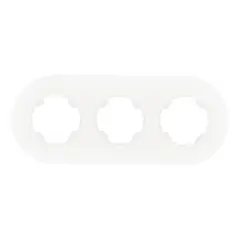 Frame DPM Soul SEU5003W 3 sectional white