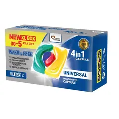 Washing capsules Wash&Free 35pcs 1945