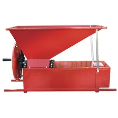 Mechanical grape crusher with comb separator ENO 3 Fero