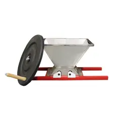 Mechanical grape crusher PMNI inox