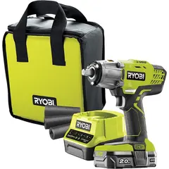 ქანჩსახრახნი აკუმულატორის Ryobi ONE+ R18IW3-120S 18V