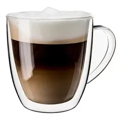 ჭიქა ორმაგი მინის Ronig 2 ც 310 მლ