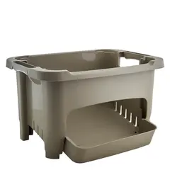 Basket for vegetable storage Aleana cocoa