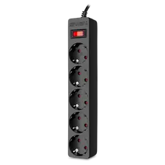 Extension SVEN network protector SF-05E 5.0m black SV-021573
