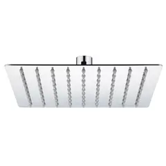 Душевая лейка Rubineta Olo square 250x250 (S.S)