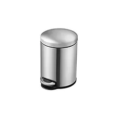 Trash bin with pedal metal Ekoflora 8 l